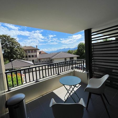 Appartement Cosy Et Confortable A Deux Pas Du Lac Excénevex Kültér fotó