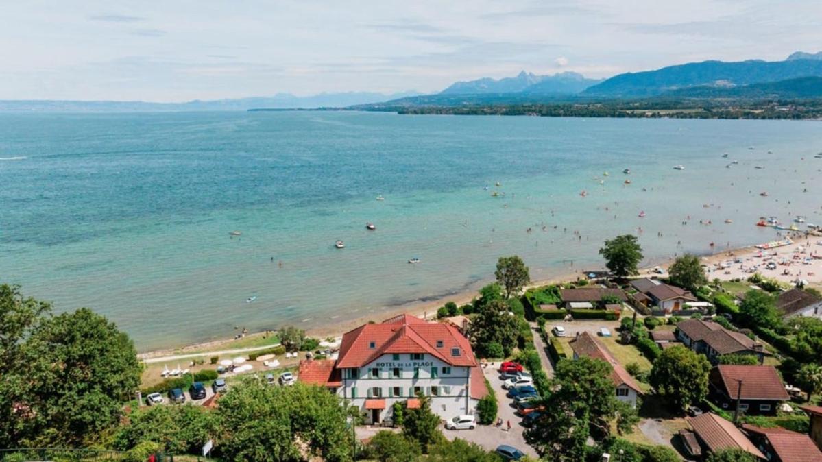 Appartement Cosy Et Confortable A Deux Pas Du Lac Excénevex Kültér fotó