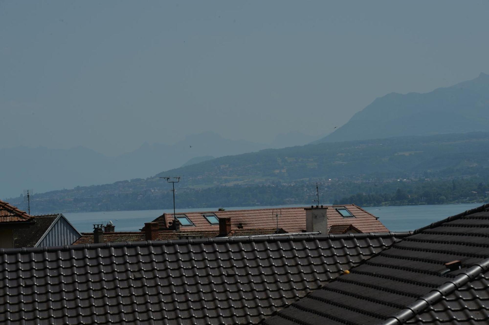 Appartement Cosy Et Confortable A Deux Pas Du Lac Excénevex Kültér fotó